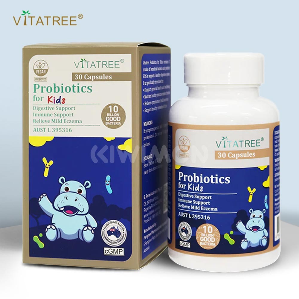 비타트리 호주 어린이 유산균 프로바이오틱스 100억 30캡슐